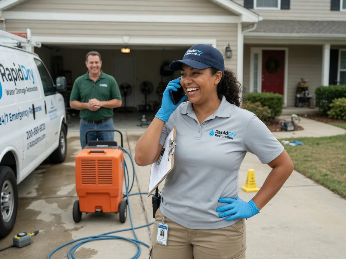 Water Damage Restoration Glouster, OH FAQs