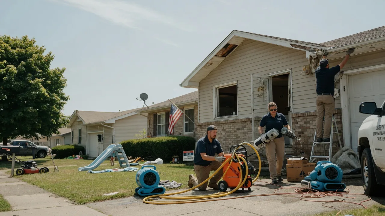 Water Damage Restoration in Glouster, OH near me